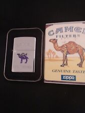 Zippo Camel Joe Graphic Lighter Smokin Joe's Racing 23 Camel Purple Scarf Nice picture