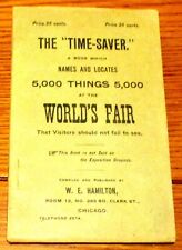 1893 Chicago's World's Fair 