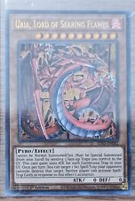 2020 YuGiOh Sacred Beasts Uria Lord of Searing Flames 1st Edition picture