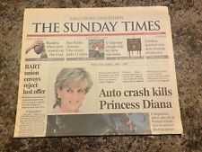 1997 Princess Diana newspaper picture