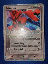 Pokemon UNSEEN FORCES - #108/115 Scizor ex - ENG - Ultra Rare Holo picture