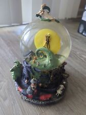 Vintage nightMare Before Christmas Musical Light up  snow globe Rare picture