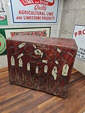 Antique UTICA TOOLS Plier Display Store Cabinet Advertising Sign picture