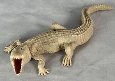 Vintage rubber, alligator crocodile, prehistoric, snuggling alligator picture