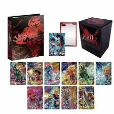 Super Dragon Ball Heroes 11th Anniversary Special Set Card Binder Case BANDAI picture