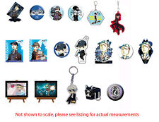 Persona 3 4 5 Cut In GraffArt Can Badge Acrylic Stand Charm Photo Chara Keychain picture