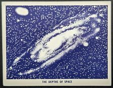 Depths of Space 1959 Conquest of Space Weetabix Card #25 (EX Minor Corner Wear) picture