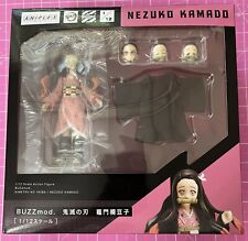 BUZZmod Demon Slayer Kimetsu No Yaiba 1/12 Nezuko Kamado Action Figure picture