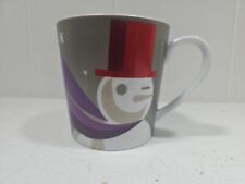 STARBUCKS 2011 Christmas Snowman Coffee Mug 'When We're Together' See Pics picture