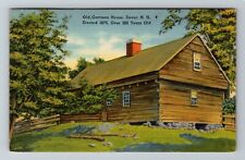 Dover NH-New Hampshire Old Garrison House Erected In 1675  Vintage Postcard picture