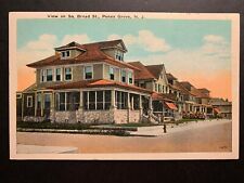 Postcard Penn's Grove NJ - View of South Broad Street Homes picture