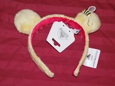 Disney Parks Epcot Winnie the Pooh Headband Ears My Favorite Day Bumble Bee New picture