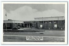 c1950’s Frank Knox Elementary School Children Lexington Park Maryland Postcard picture