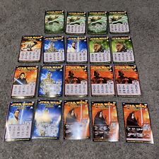 (19) Star Wars 2005 CA Lottery Tickets Empire Strikes Back AS-IS COLLECTOR CARDS picture