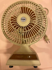 Vintage Tatung Fan / Deluxe Hi-Torque / 2 Speed / 6 in. Blades / LE-6BEP-Tested picture