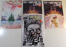 2015 The Infinite Loop Lot of 4 #3 x2,3 sub,5 IDW 1st Print Comic Books picture