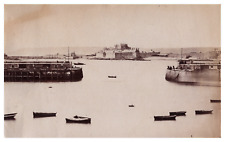 United Kingdom, Jersey, St. Helier, Castle Elizabeth, Vintage Print, ca.1870 Shooting picture