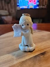 Precious Moments “Growing In Grace,  iNFANT” Figurine~Porcelain~Angel  No BOX  picture