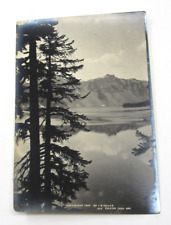 Crater Lake OR National Park 1909 Photograph Photographer C. R. Miller ORIGINAL picture