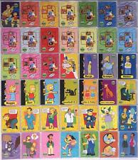Simpsons 10th Anniversary Celebration Base Card Set Inkworks 2000 picture