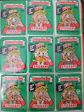Garbage Pail Kids OS15 88-Card COMPLETE DIECUT Set Ada Bomb, Slasher Asher OS picture