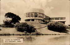 Minas Brazil Cassino de Pampulha Real Photo RPPC Vintage Postcard picture