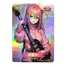 Goddess Story Flower Girl 2 Waifu Holo SR Card 18 - Bocchi the Rock Hitori Gotoh picture