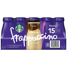 Starbucks Frappuccino Coffee Drink, Mocha (9.5 oz., 15 pk.) picture