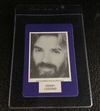 Kenny Loggins 1993 Face To Face Guessing Game Trading Card Canada Games Singer picture