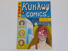 Kukawy Comics - John Thompson 1st Print Silver Age Underground Comix picture