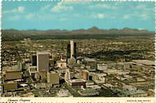 Phoenix, Arizona, Bob Petley, sunny skies, comfortable accommodations, Postcard picture