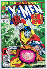 Uncanny X-Men #293 Marvel 1992 '' The Last Morlock Stroy  '' picture