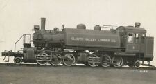Clover Valley Lumber Co. Road No. 4 Train OLD PHOTO picture
