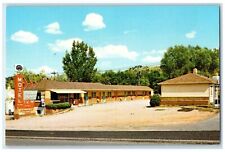 c1960's Royal Rest Motel Exterior Roadside Spearfish South Dakota SD Postcard picture