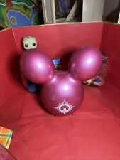 Popcorn Bucket Ballon Club 33 Exclusive WDW 50th Anniversary Iridescent Pink picture