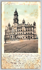 Vintage Postcard MD Baltimore Post Office c1904 Open Back  ~7188 picture