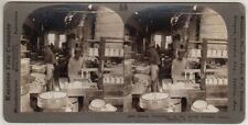 NEW JERSEY SV - Trenton - Pottery Firing Tableware - Keystone 1920s picture