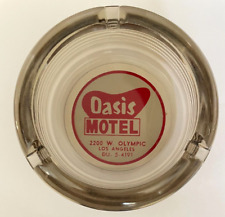 vintage OASIS MOTEL los angeles california ASHTRAY picture