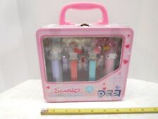 PEZ Sanrio Hello Kitty & My Melody New & Sealed 4 Pc. Pink Lunchbox picture