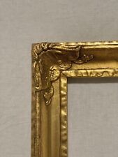 ANTIQUE FITs 23”x31” LEMON GOLD GILT GESSO HUSAR NEWCOMB MACKLIN PICTURE FRAME picture