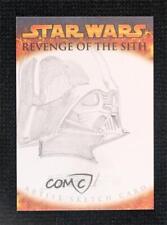 2005 Topps Star Wars: Revenge of the Sith Sketch Cards 1/1 Davide Fabbri 0r5k picture