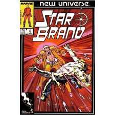 Star Brand #6 in Very Fine condition. Marvel comics [d& picture