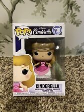 Funko Pop Disney - Cinderella - Cinderella #738 (Pink Ball Gown) picture