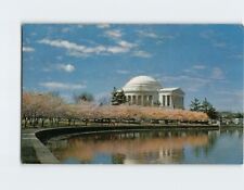 Postcard Jefferson Memorial, Washington, DC picture