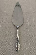 Old Mirror by Towle Sterling Silver Stainless Blade Pie Cake Server 10 1/8