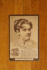 Antique Victorian Trade Card Yatisi Corsets First Lady Francis Grover Cleveland picture