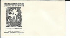 MF-048 - Bon-Ton Beverages, Waukesha, Wisconsin Advertising Envelope 1960s-80's picture
