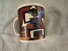 Picasso “Three Musicians” Chaleur Master Cubists Mug by Burrows 12oz Porcelain picture