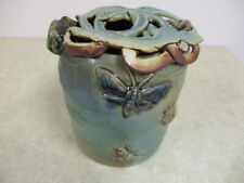 Very Rare - Margie Hughto Studio, Syracuse - Artist Signed Vase, 2012 -Beautiful picture