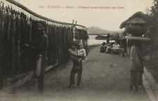 PC CPA VIETNAM, INDOCHINA, TONKIN, DOSON, SINNER, Vintage Postcard (b20251) picture